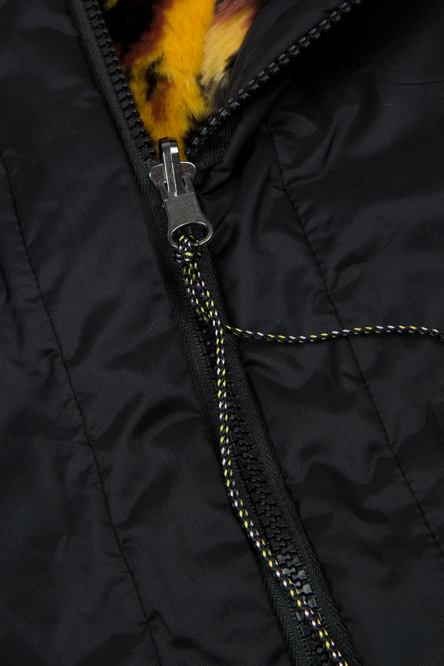 Reversible Furry Parka