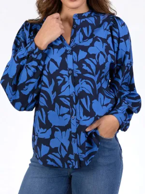 RILEY BLOUSE - RILEY FLORAL PRINT