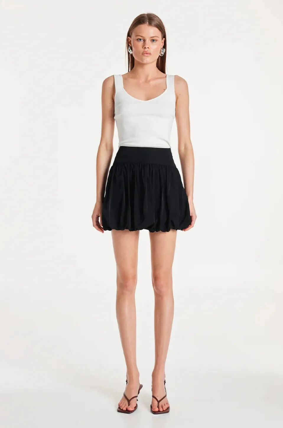 Riley Bubble Skirt