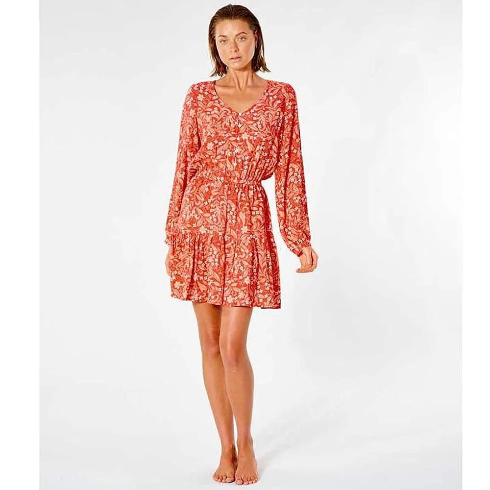 Rip Curl Lunar Tides Longsleeve Dress