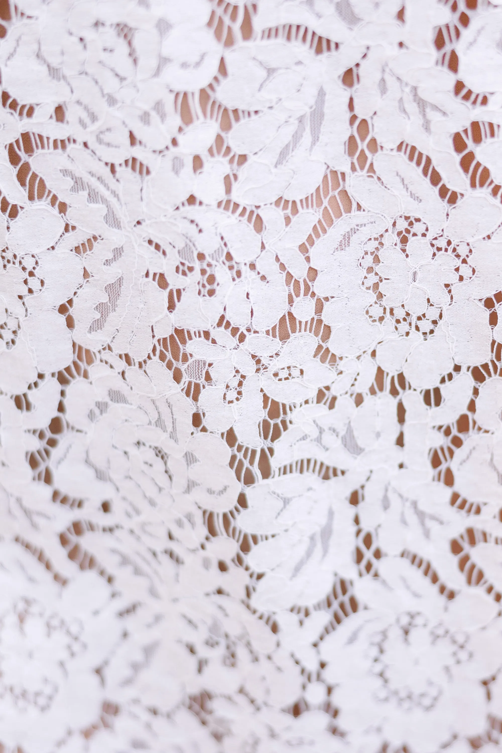 See You There White Lace Shift Dress
