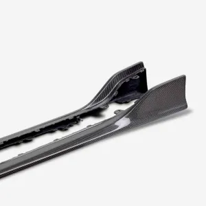 Seibon 2023  Honda Civic Type R MB-Style Carbon Fiber Side Skirts