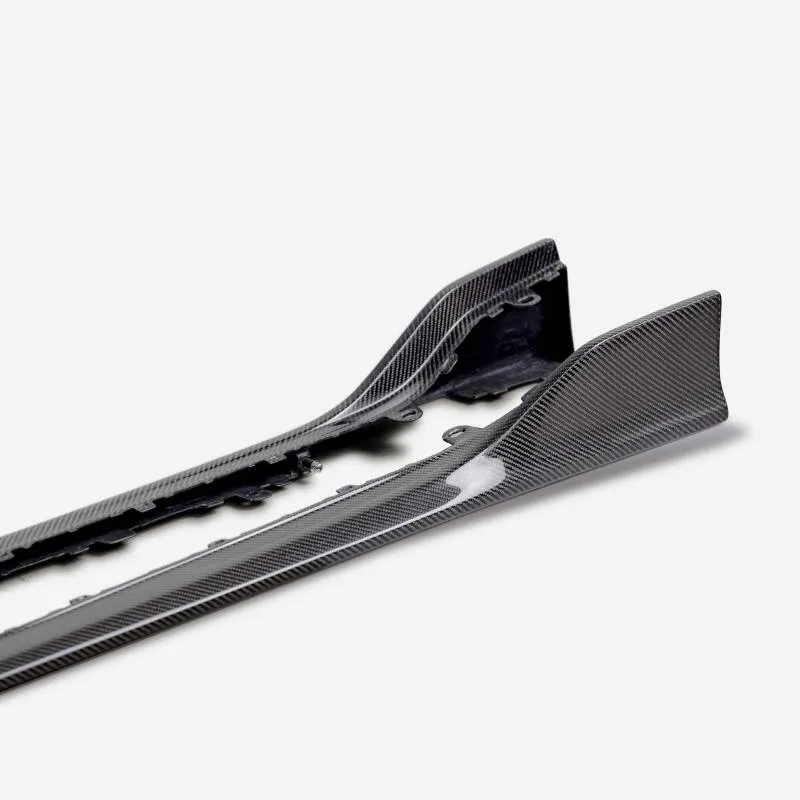 Seibon 2023  Honda Civic Type R MB-Style Carbon Fiber Side Skirts