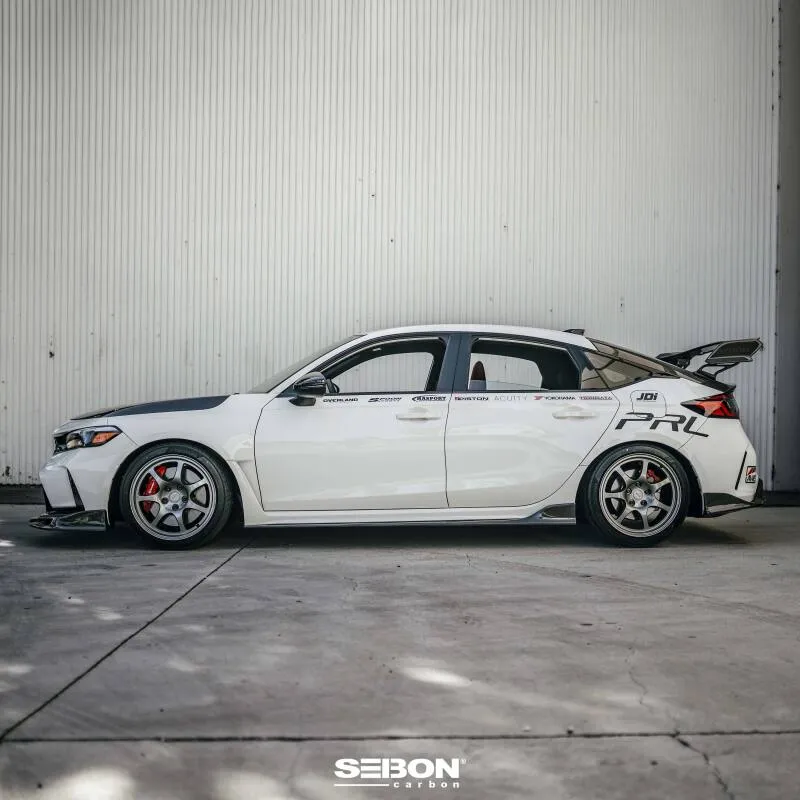 Seibon 2023  Honda Civic Type R MB-Style Carbon Fiber Side Skirts