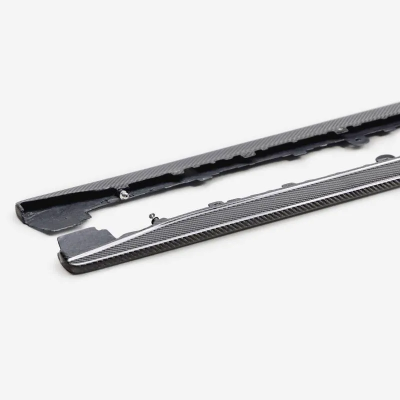Seibon 2023  Honda Civic Type R MB-Style Carbon Fiber Side Skirts