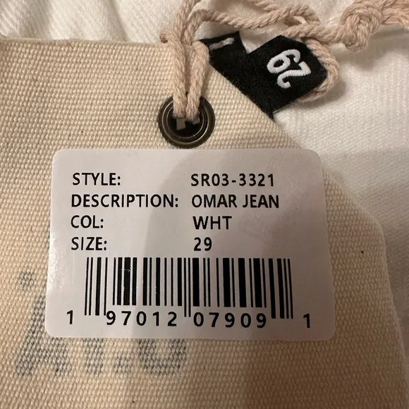SER.O.YA Omar Jeans - NWT - Size 29