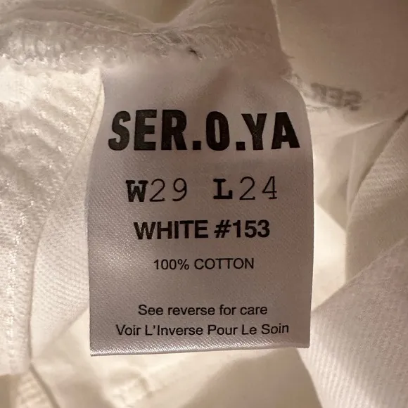 SER.O.YA Omar Jeans - NWT - Size 29