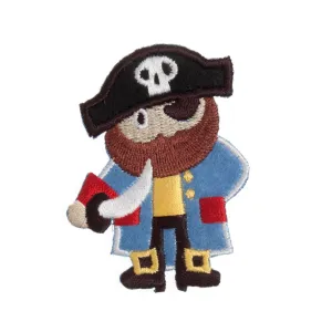 Sew On Motifs Lace Jeans Dresses Garments Applique Patches Crafts 5 cm -Pirate