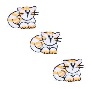 Sew On Motifs Lace Jeans Dresses Garments Appliques Patches 2 cm -Three Cats