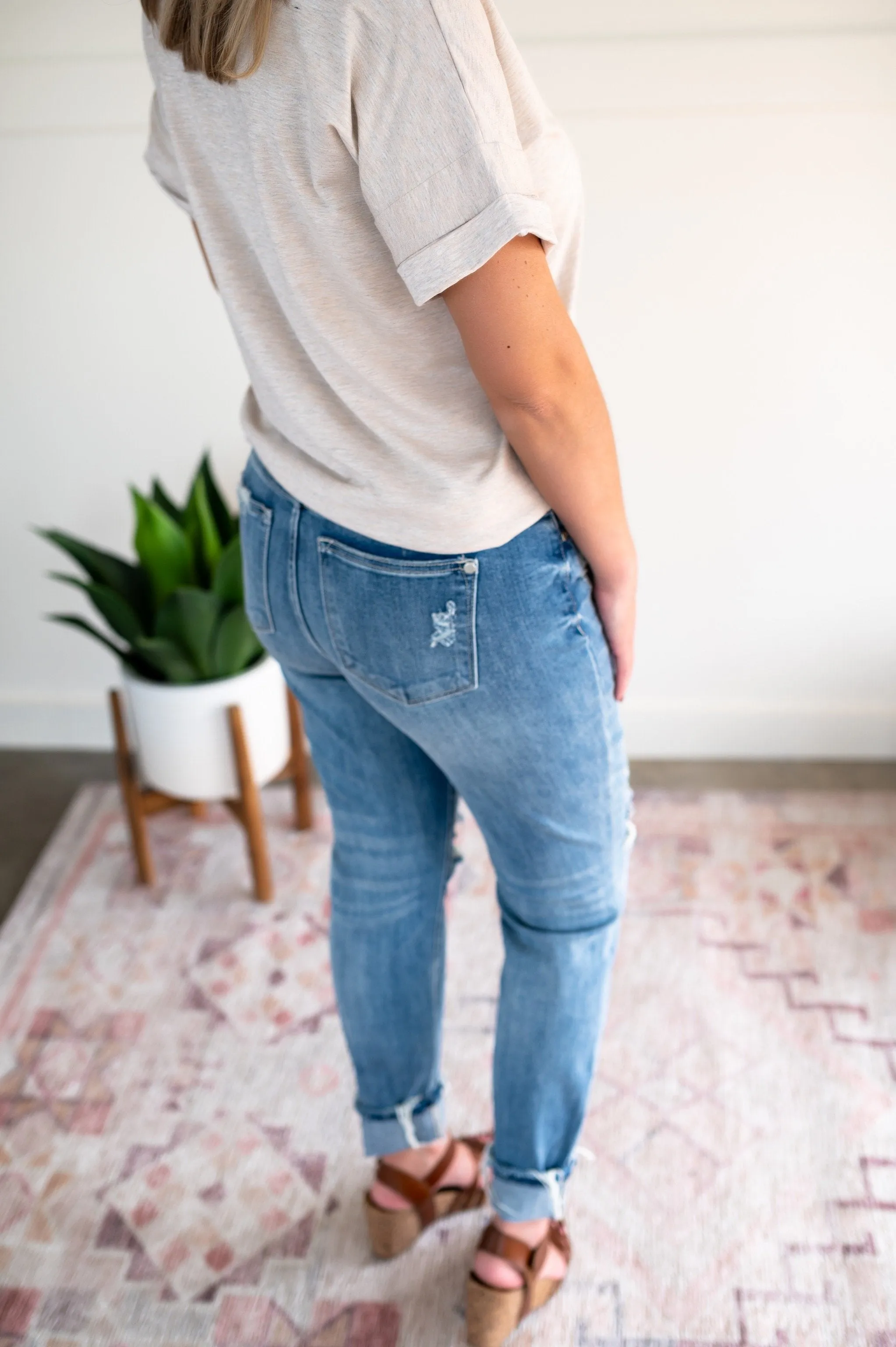 She's So Fly Boyfriend Judy Blue Jeans