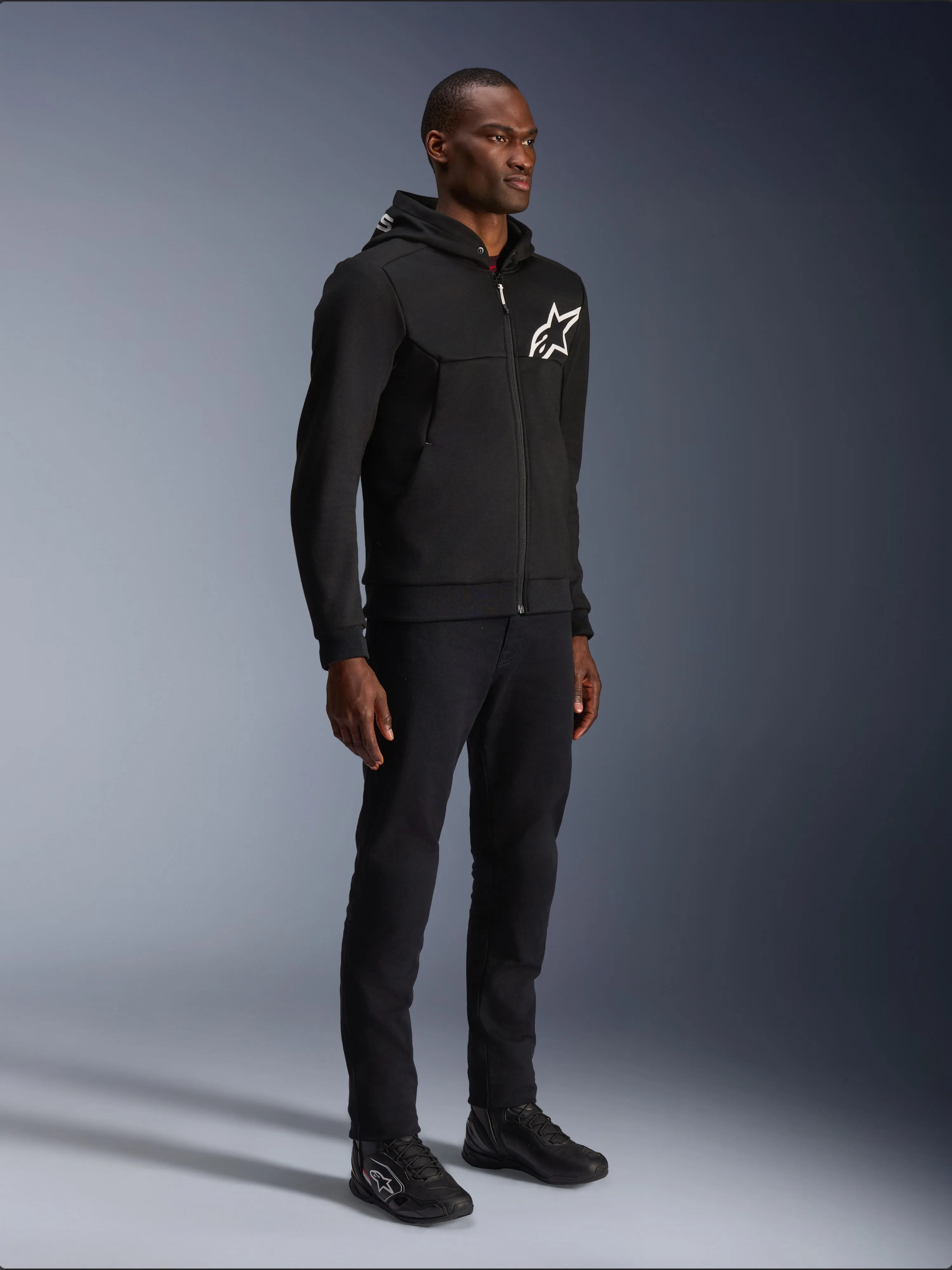 Sudadera Con Capucha Chrome V2 Sport