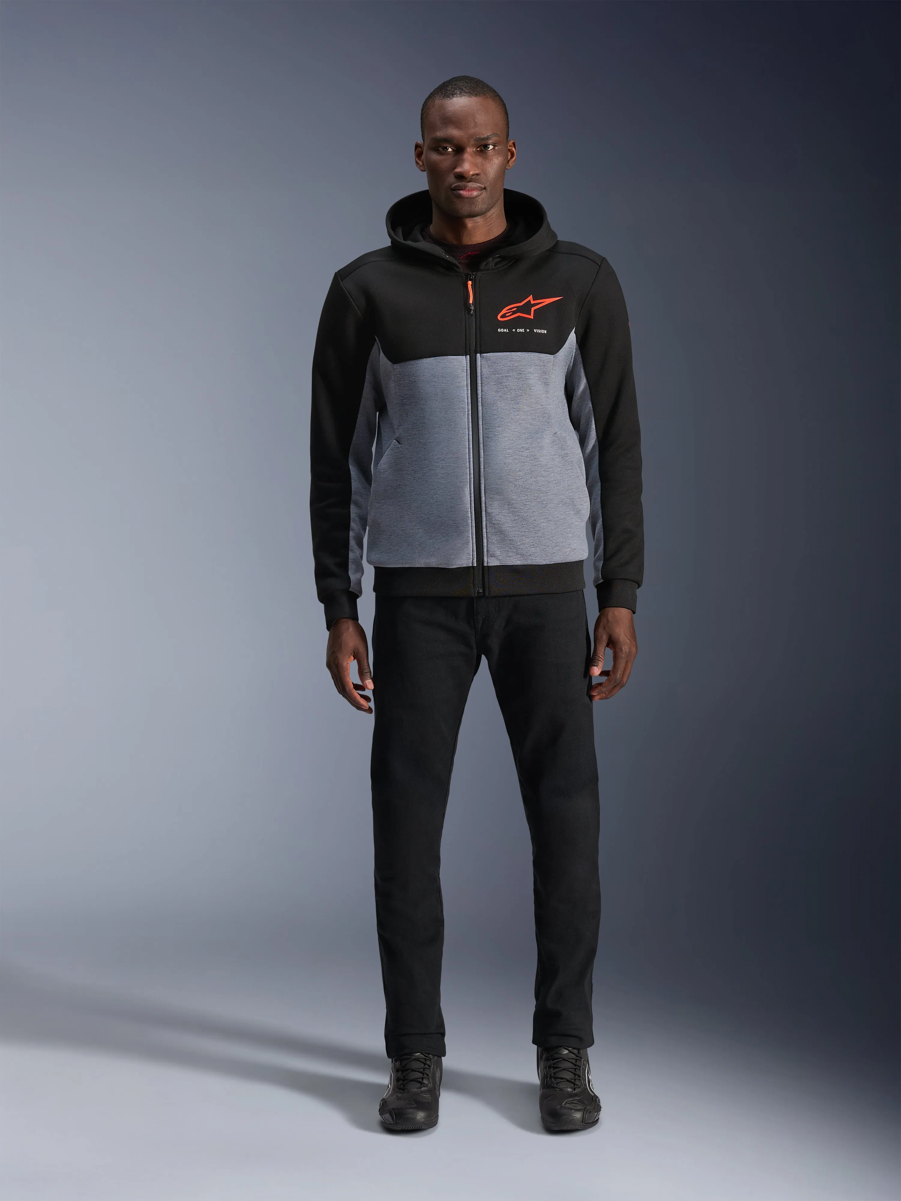 Sudadera Con Capucha Chrome V2 Sport