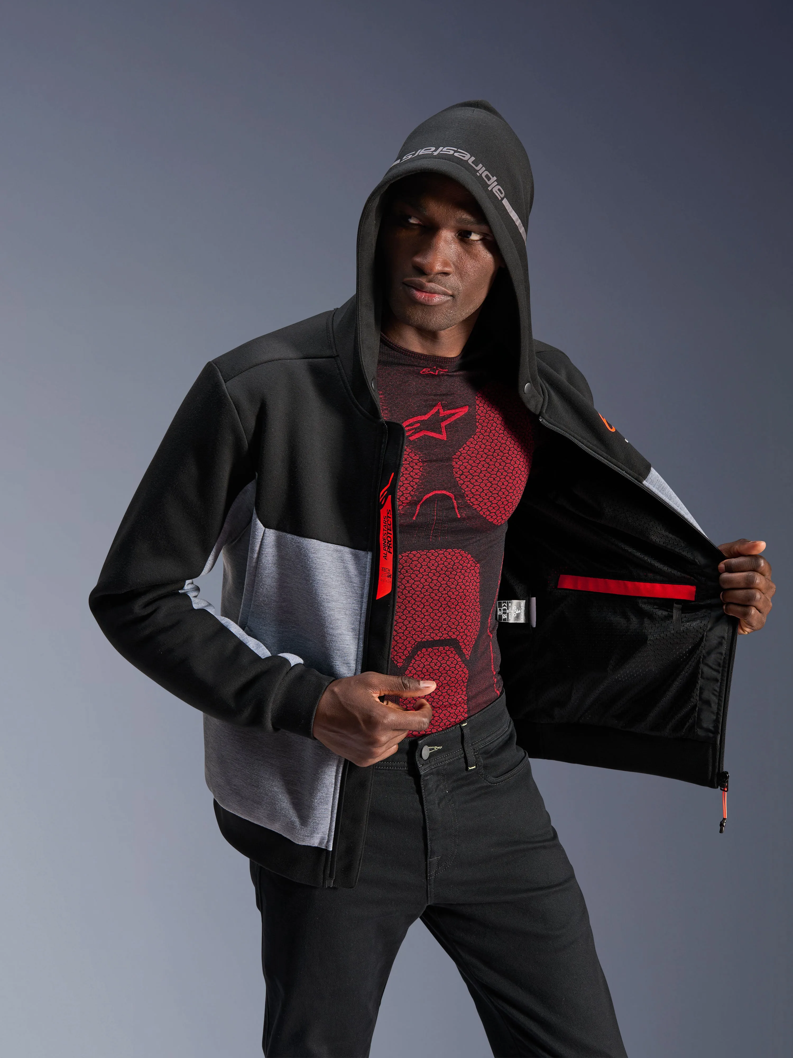Sudadera Con Capucha Chrome V2 Sport