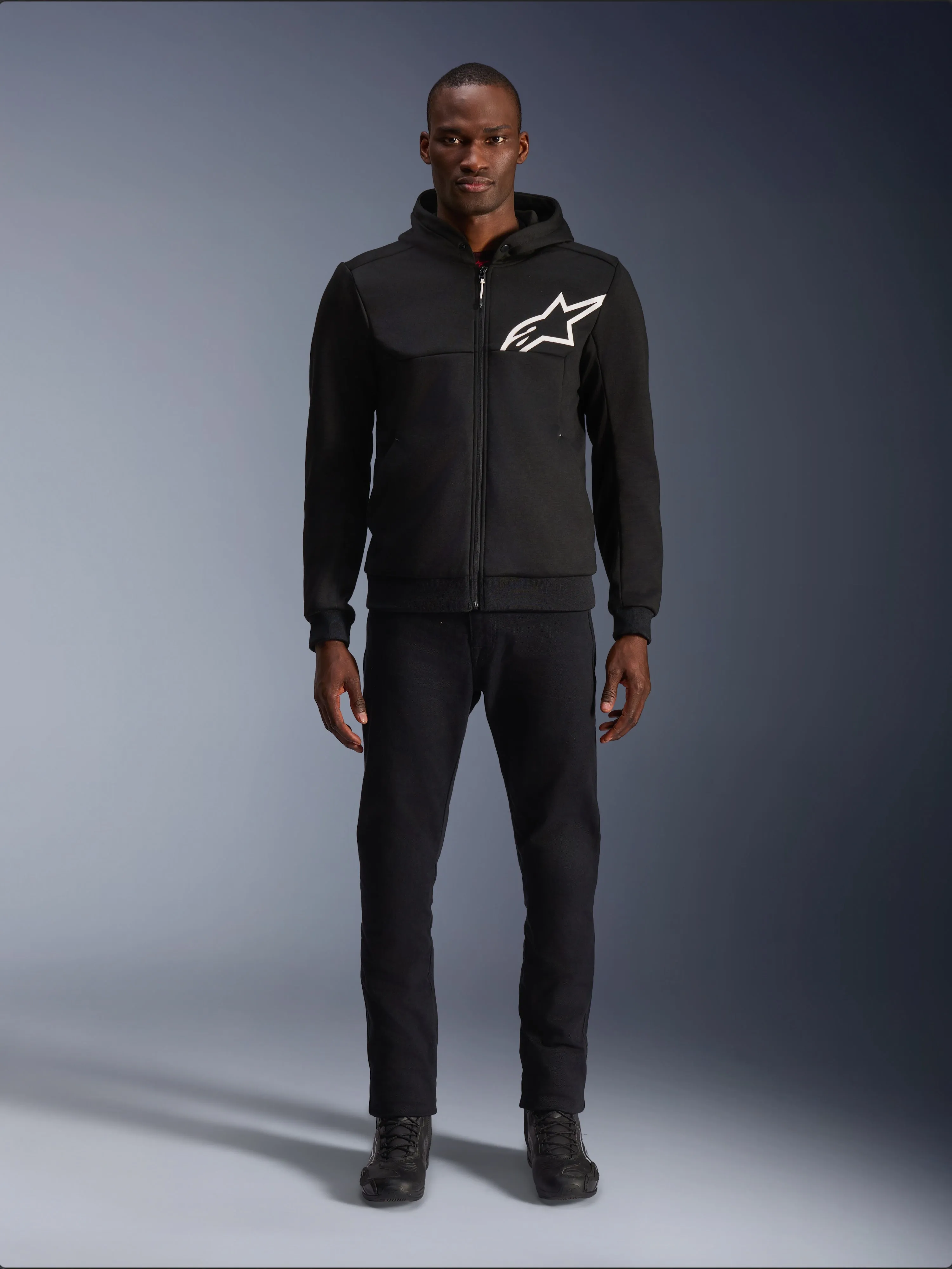 Sudadera Con Capucha Chrome V2 Sport