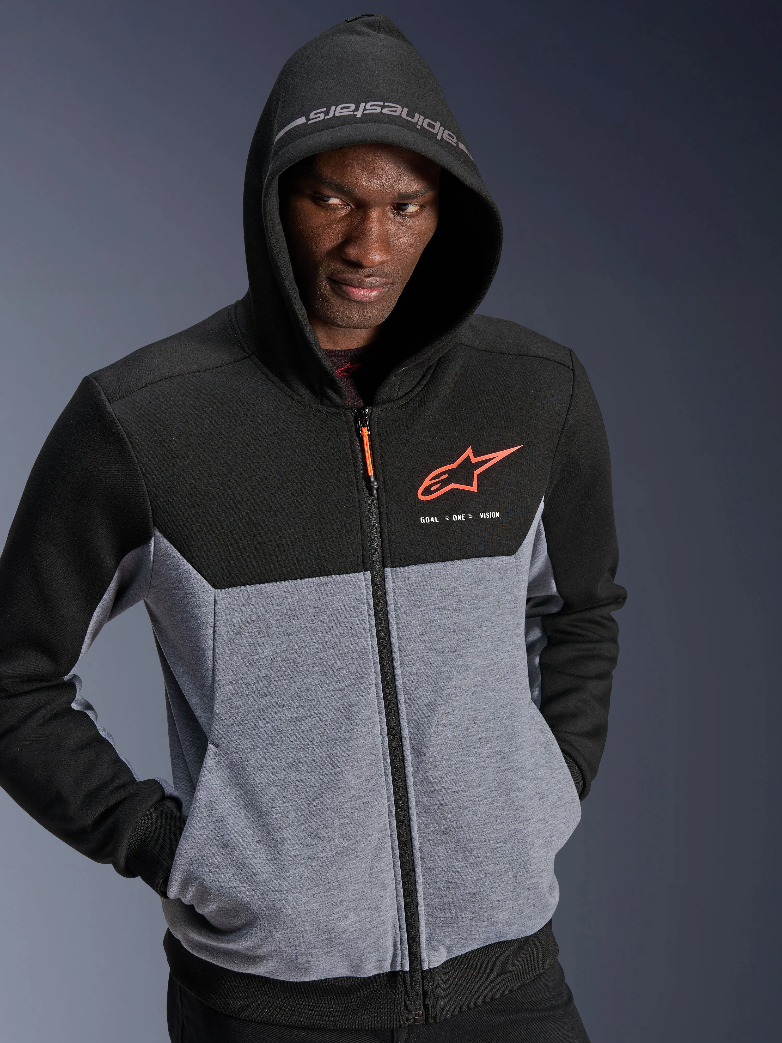 Sudadera Con Capucha Chrome V2 Sport