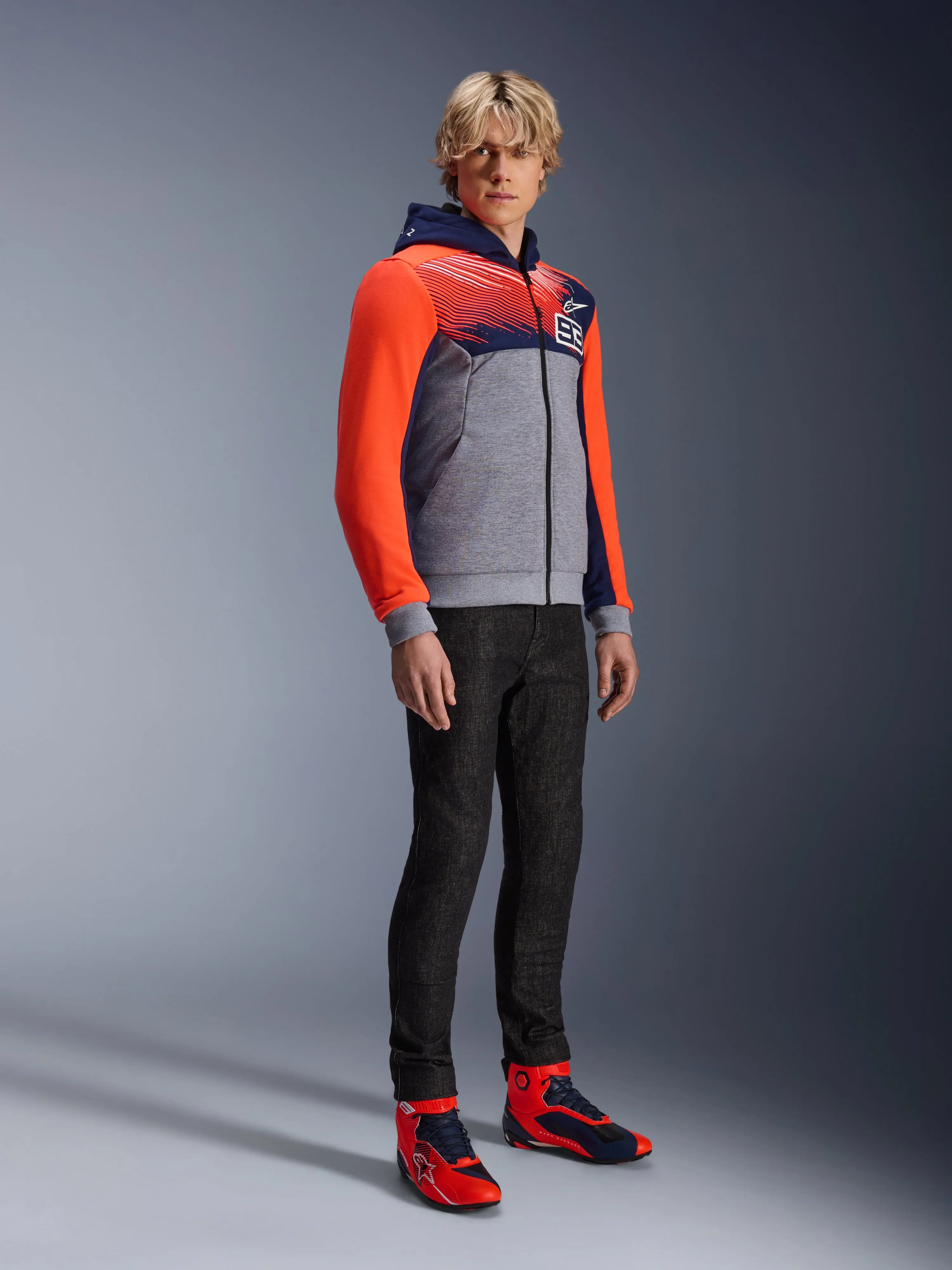 Sudadera MM93 Chrome V2 Sport