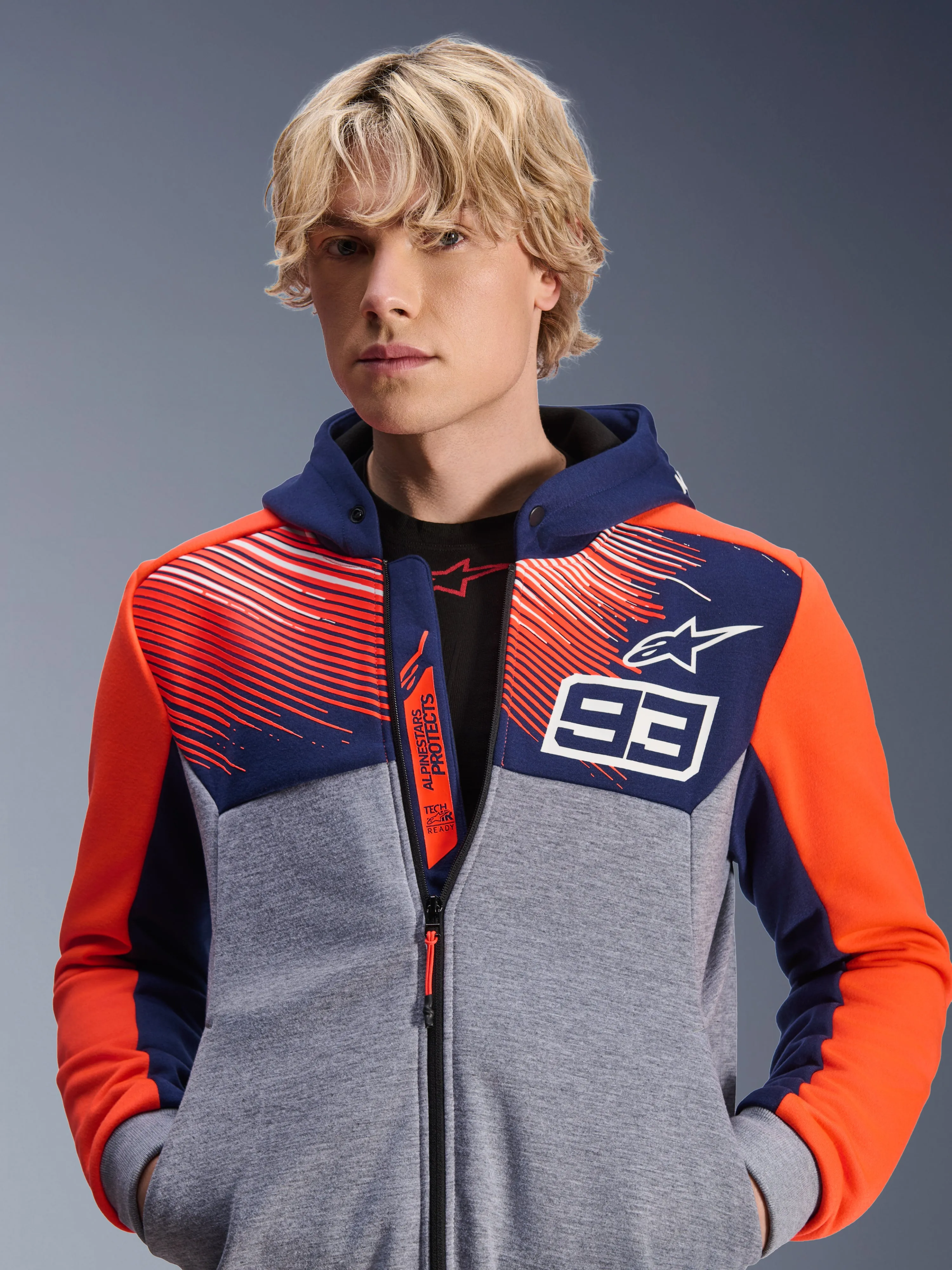Sudadera MM93 Chrome V2 Sport