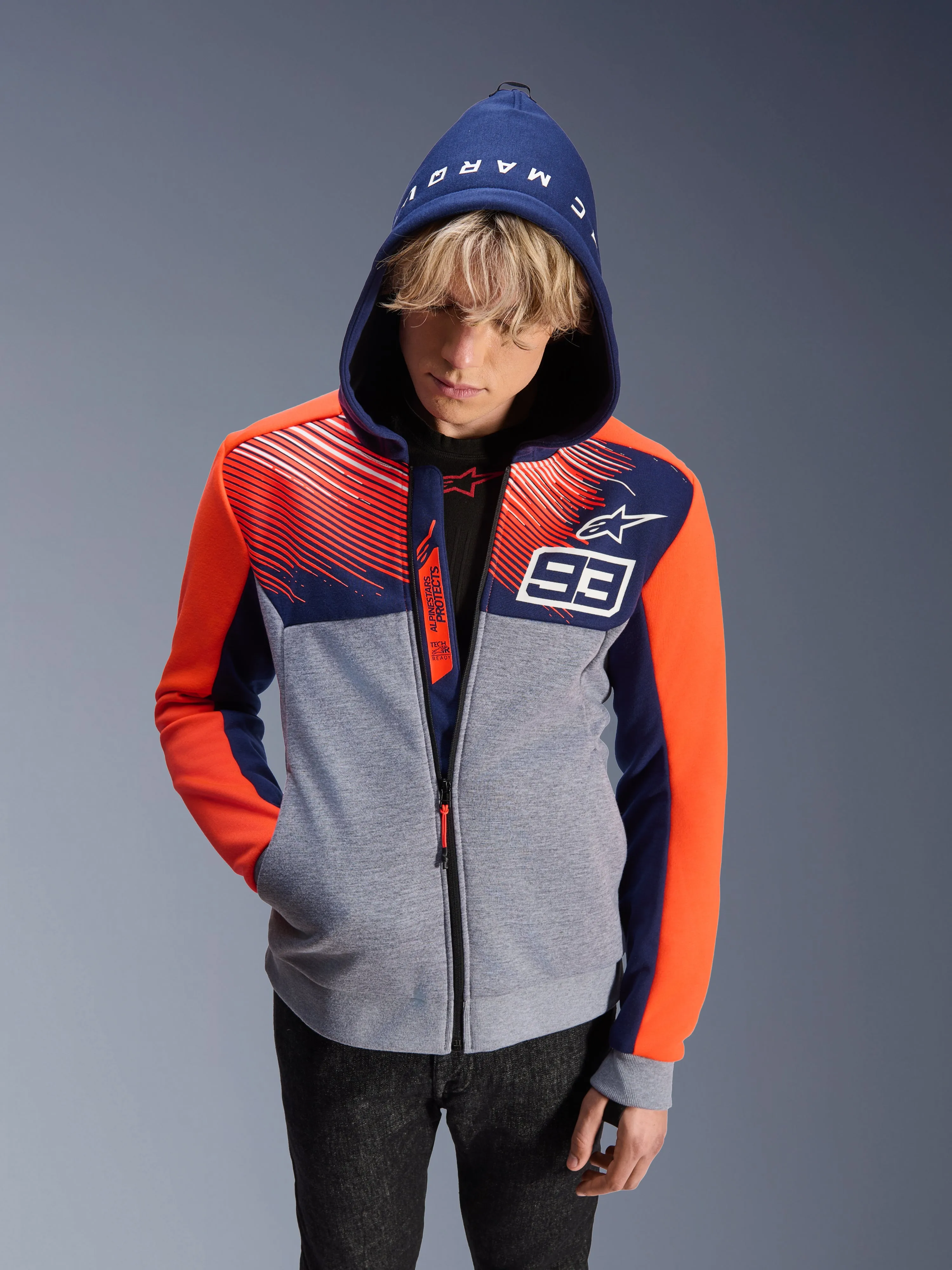 Sudadera MM93 Chrome V2 Sport