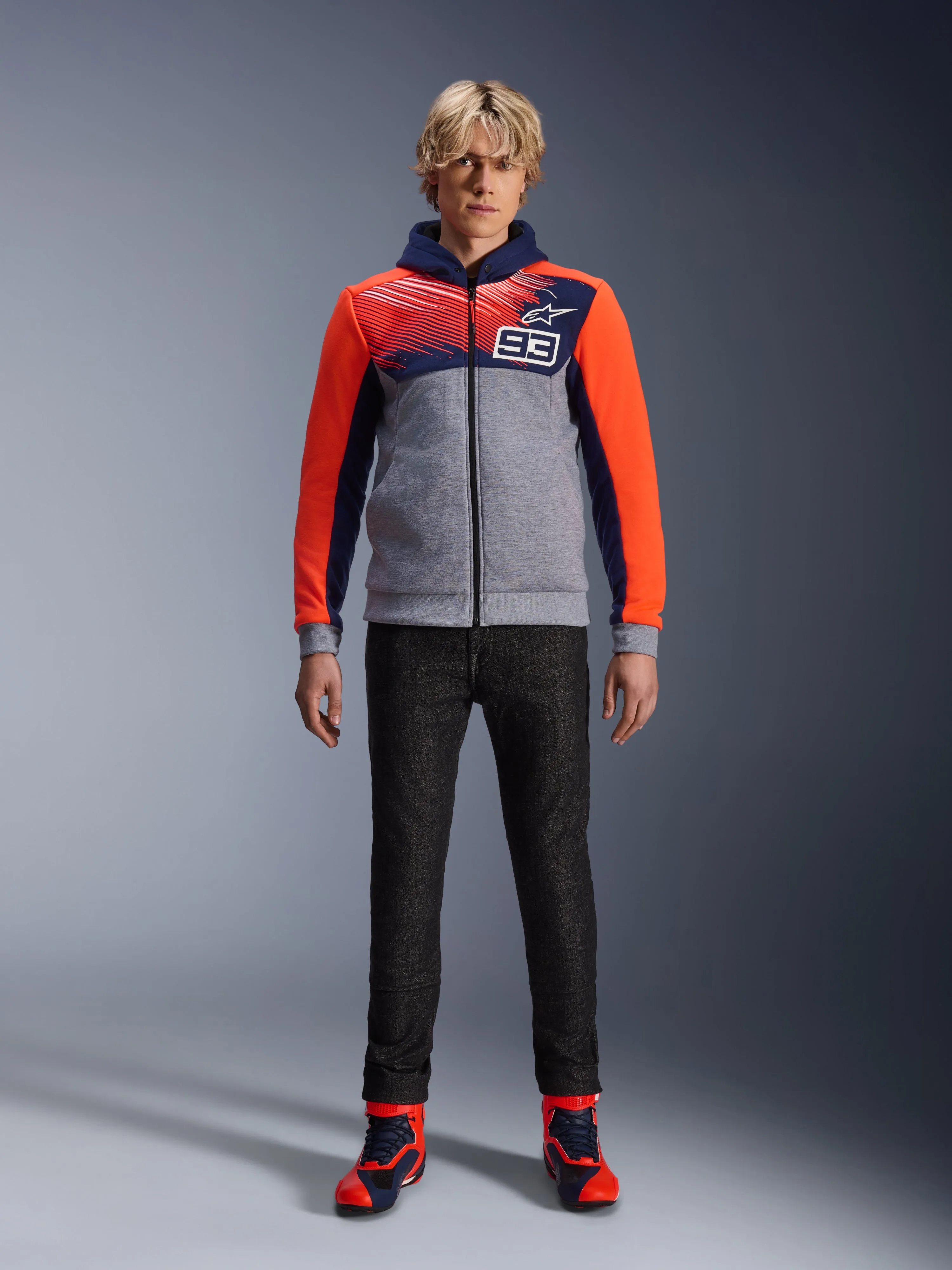 Sudadera MM93 Chrome V2 Sport