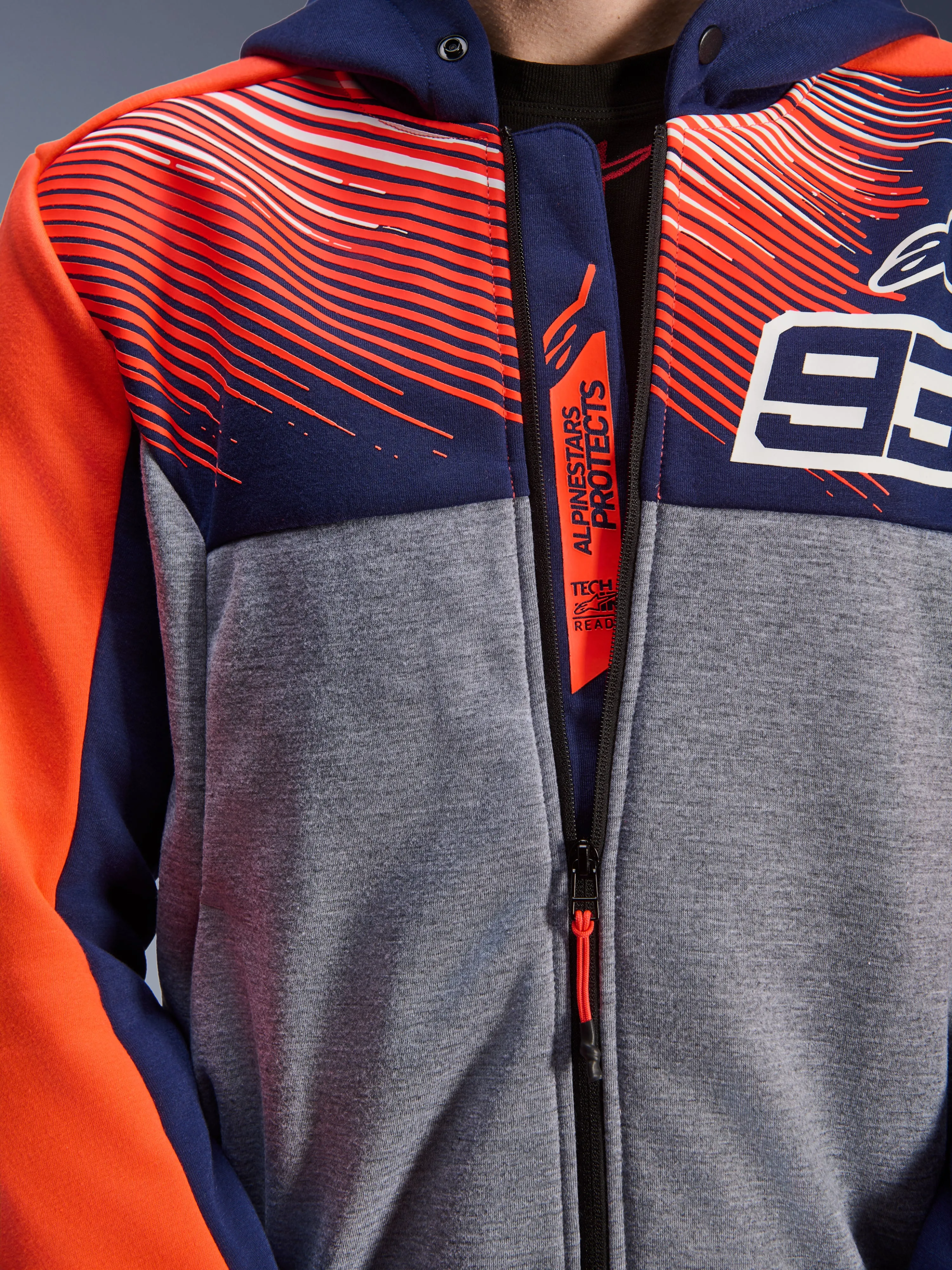 Sudadera MM93 Chrome V2 Sport