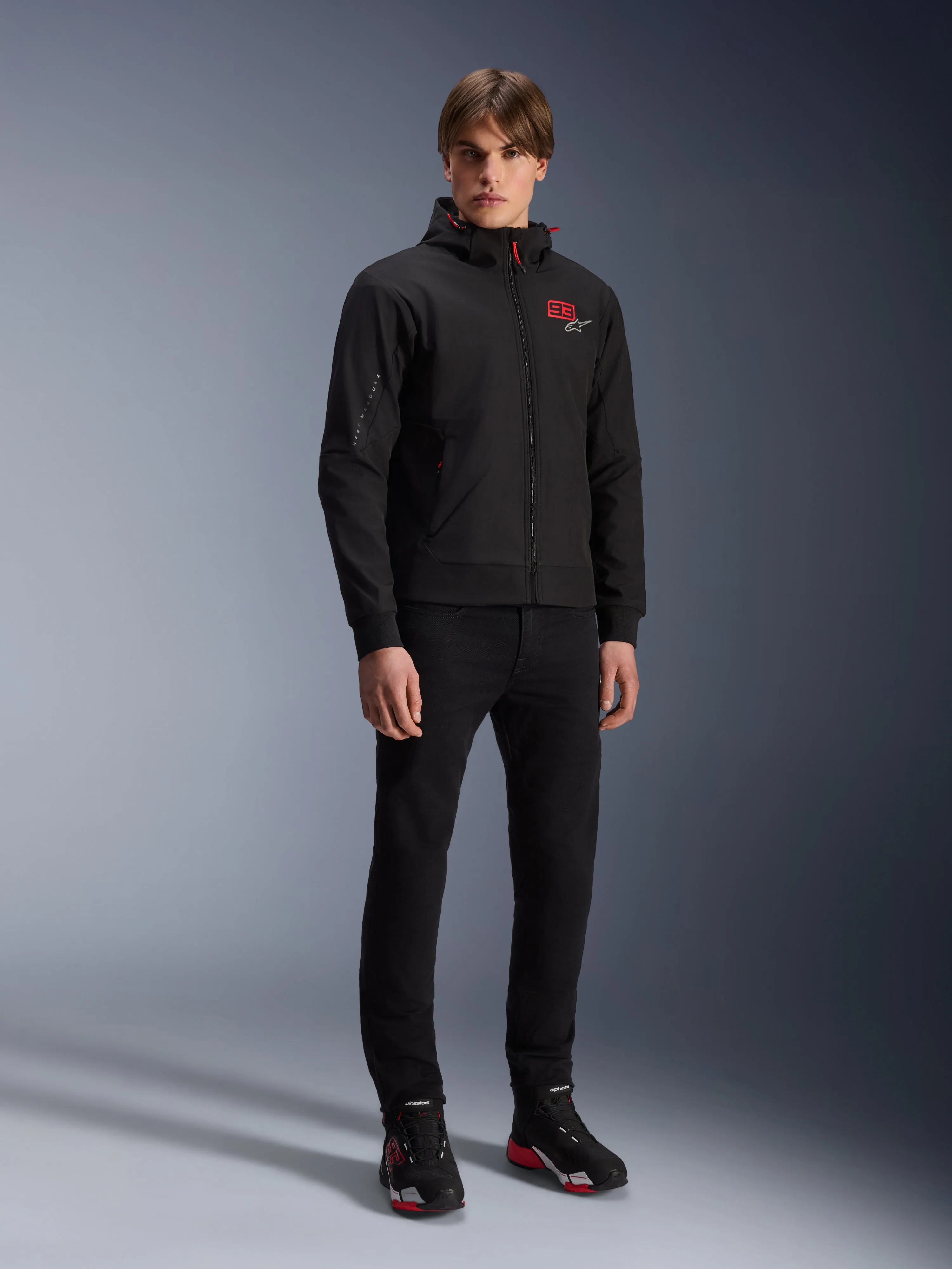 Sudadera MM93 Radium Tech