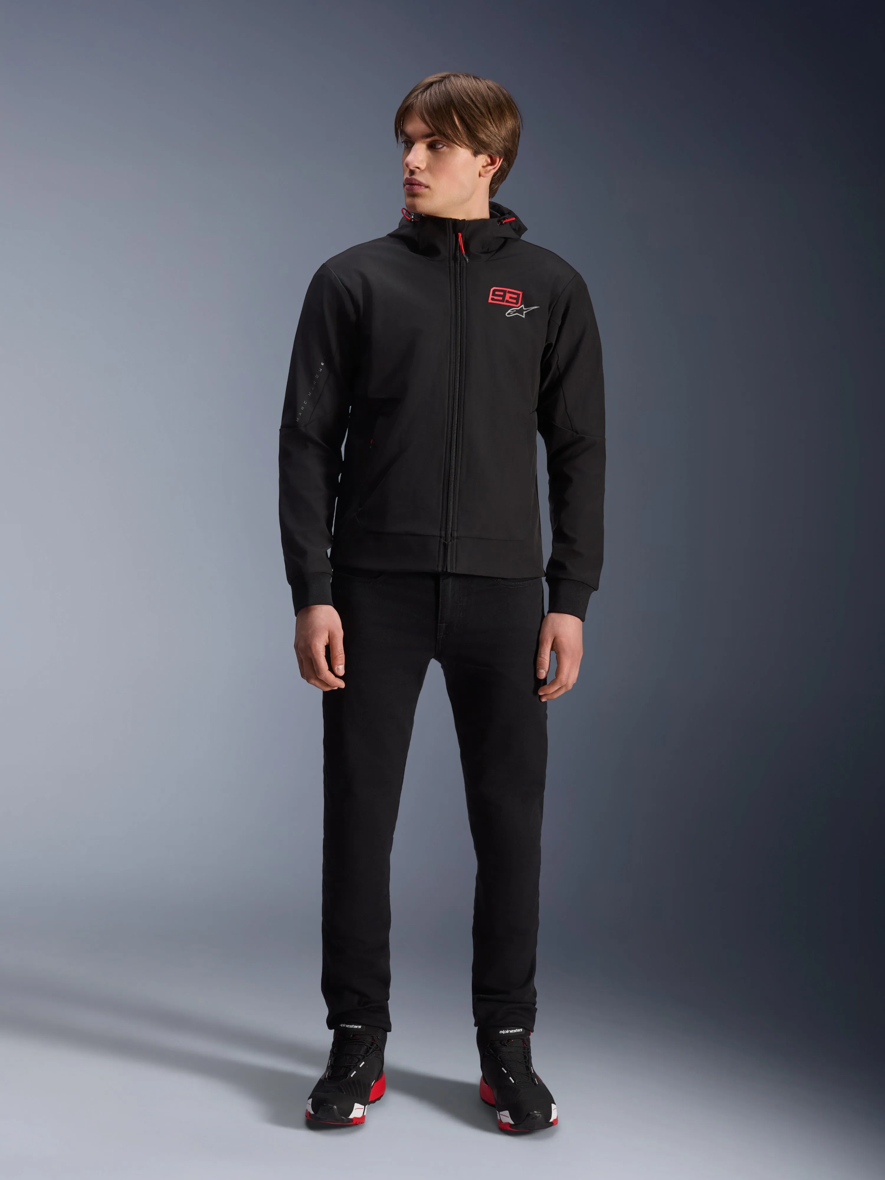 Sudadera MM93 Radium Tech