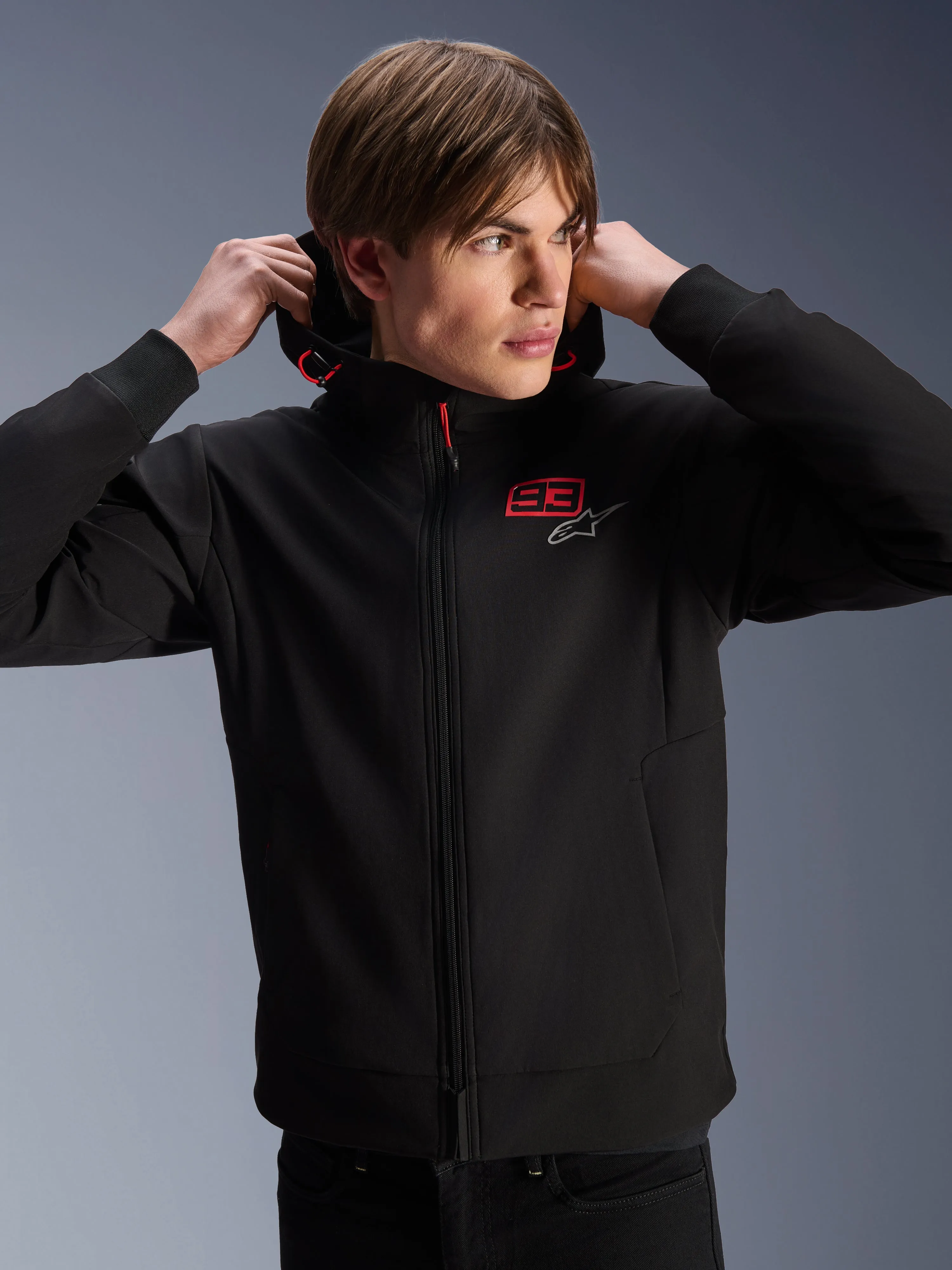 Sudadera MM93 Radium Tech