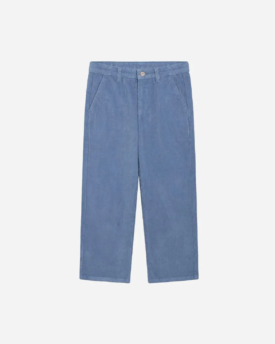 Teen Taylor Wide Cord - Navy