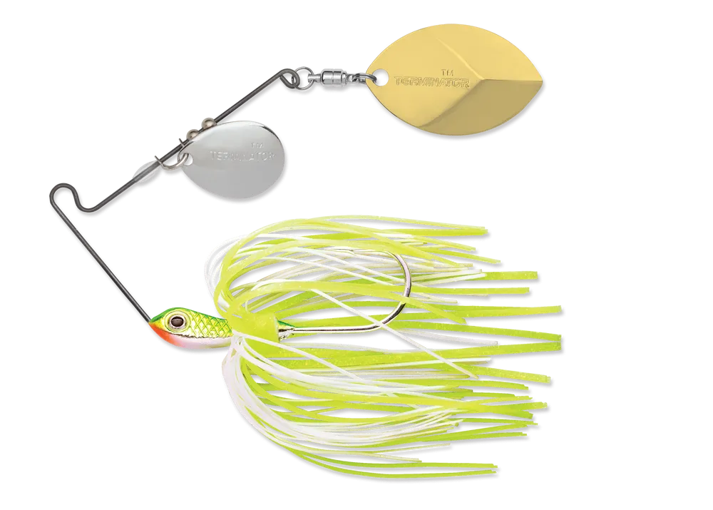 TERMINATOR - SUPER STAINLESS SPINNERBAIT