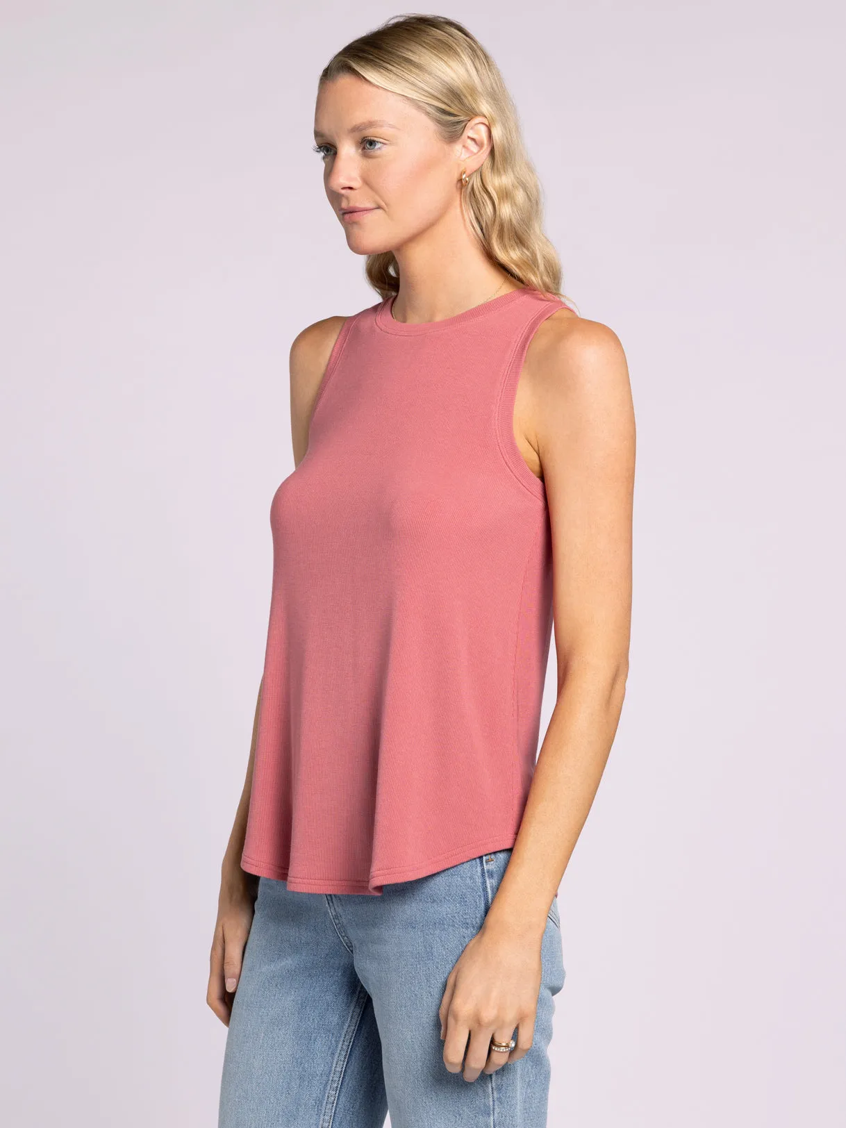 The Sinclair Knit Tank