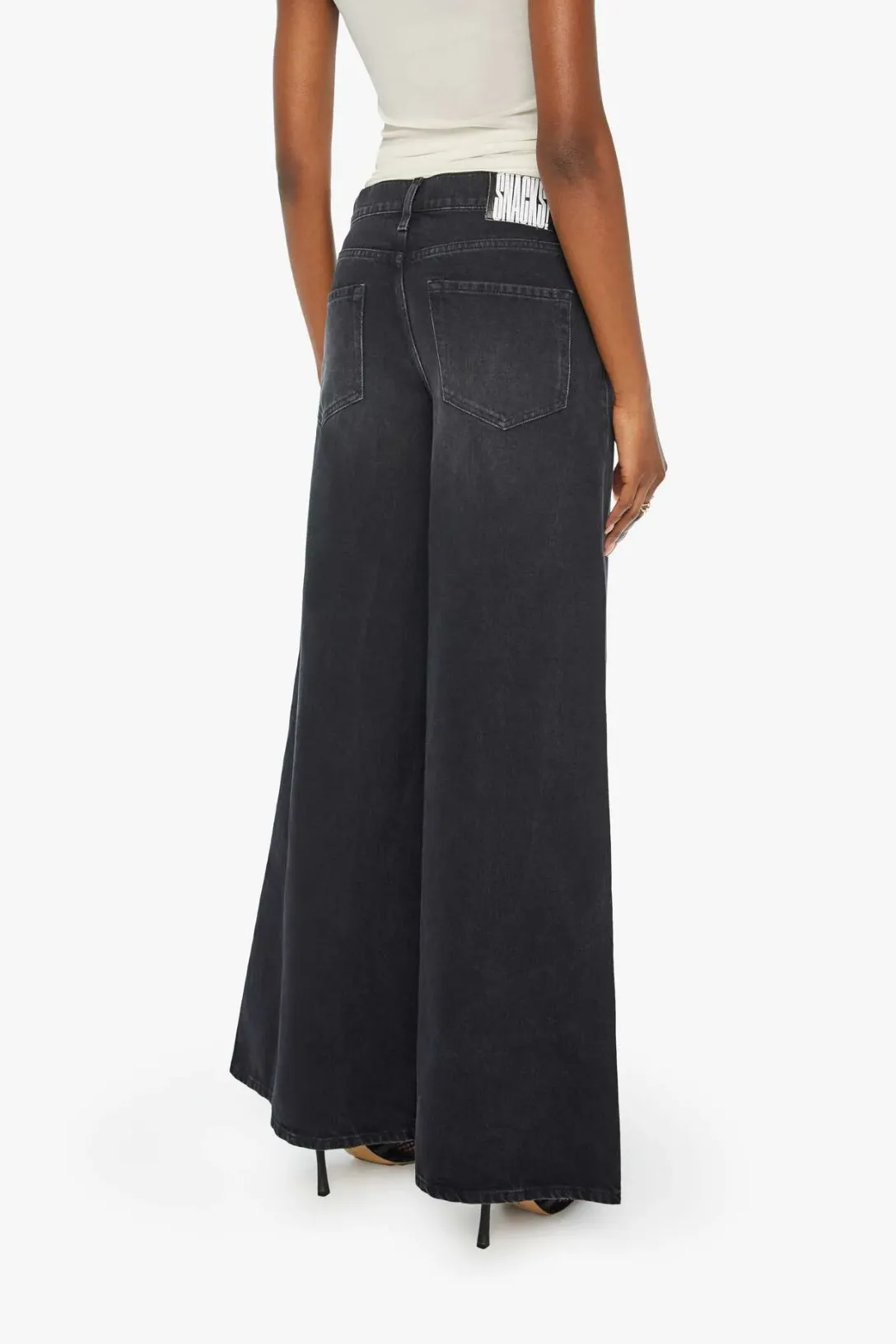 The Slung Sugar Cone Sneak Jean | Late Night Lick