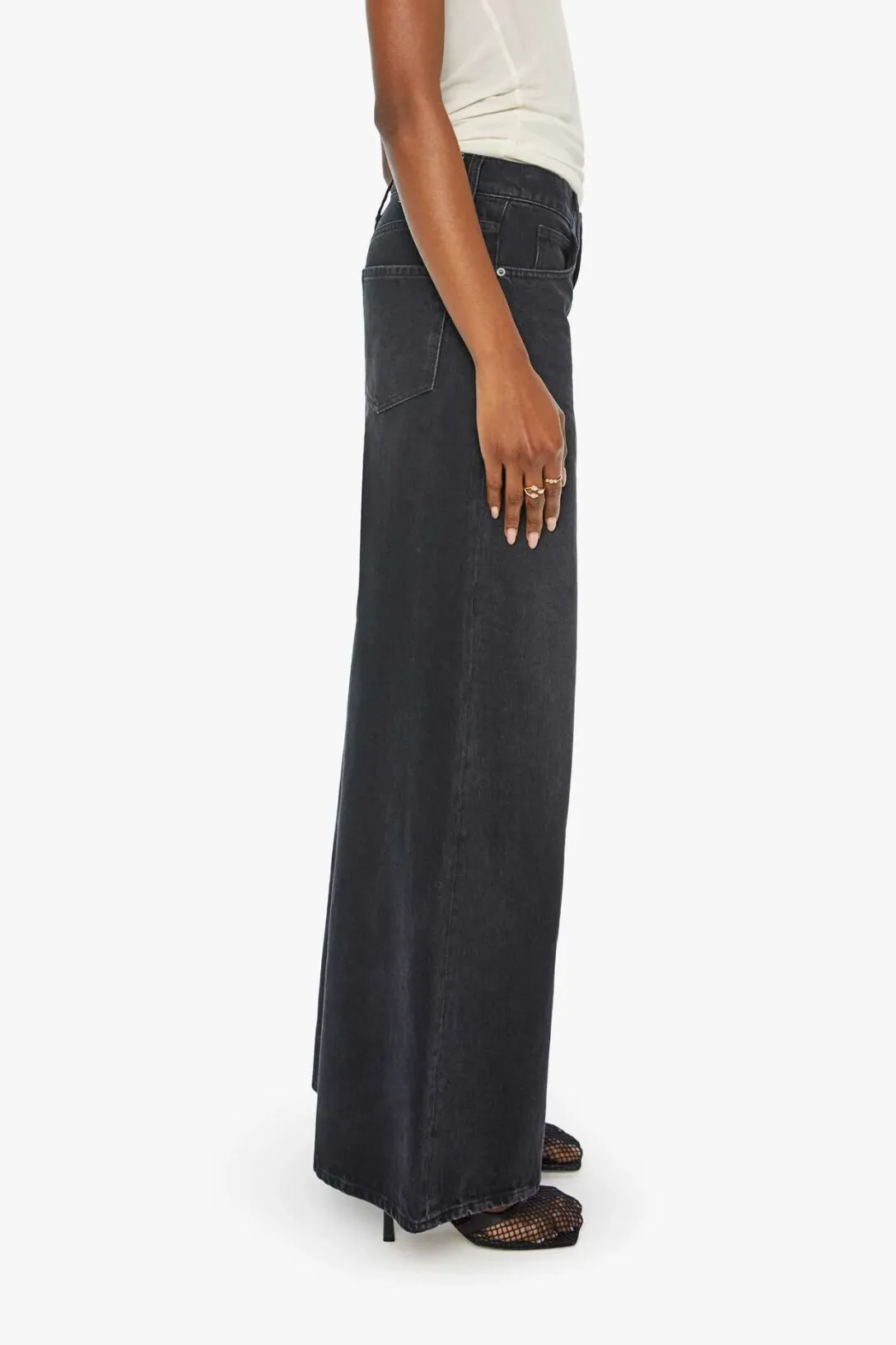 The Slung Sugar Cone Sneak Jean | Late Night Lick