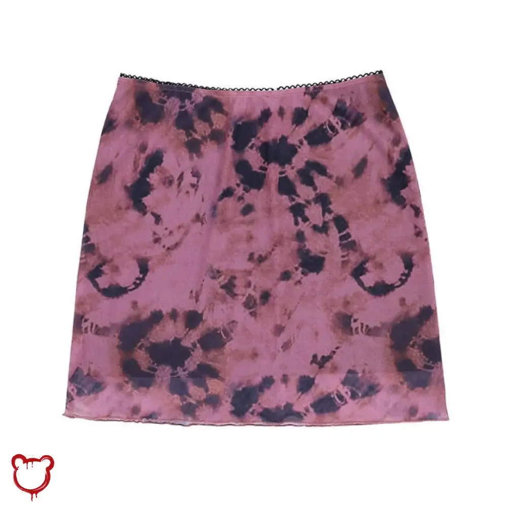 Underground Tie-Dye Maxi Skirt