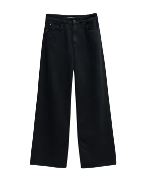 Vaqueros SALSA Wide Leg Negros