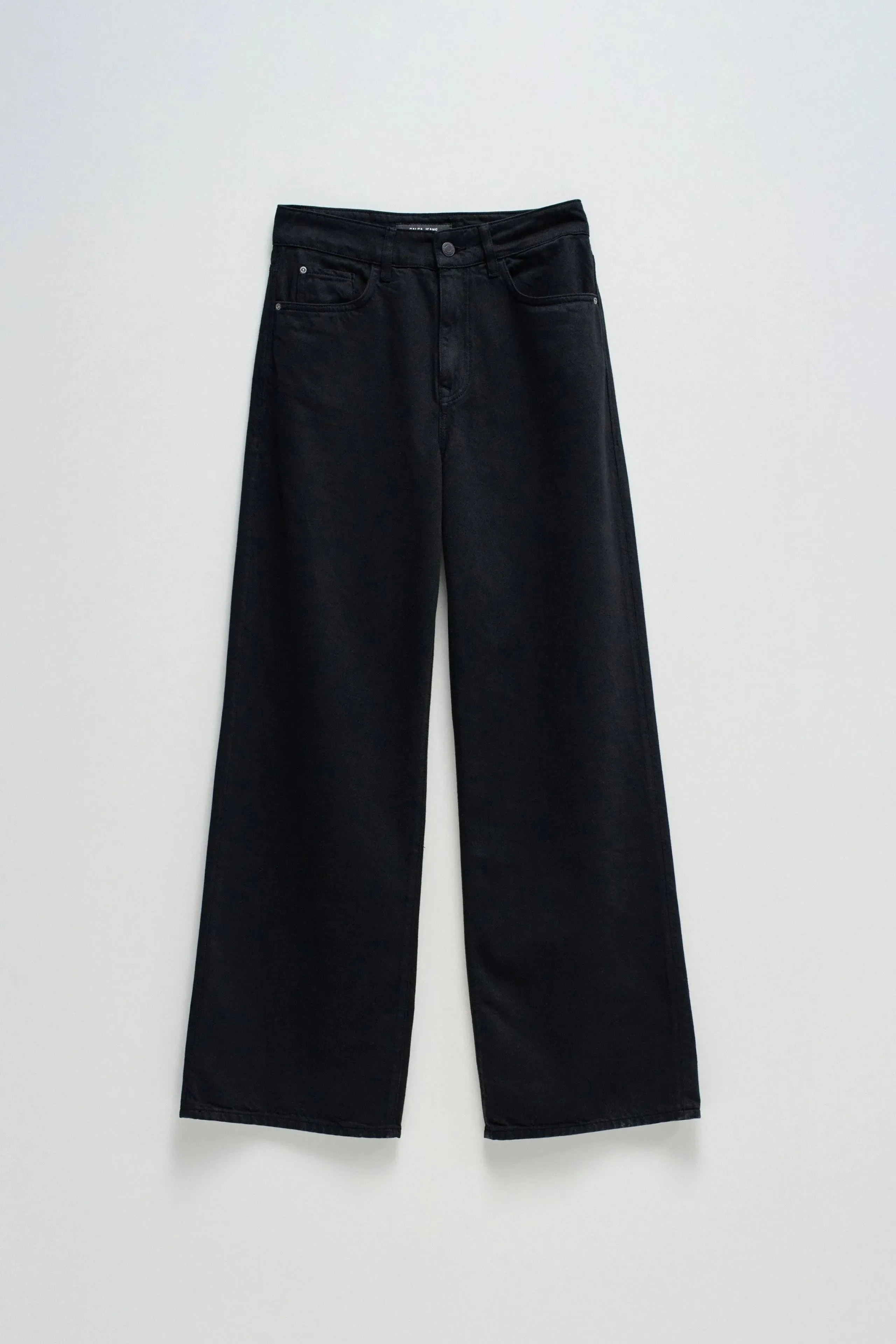 Vaqueros SALSA Wide Leg Negros