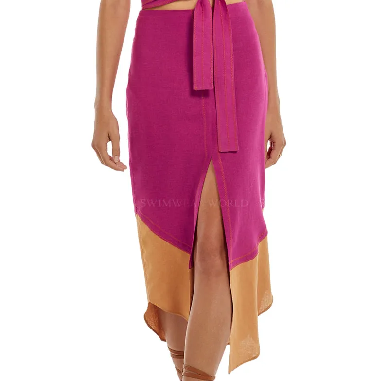 Vera Blouse-Vicky Long Skirt ::RET