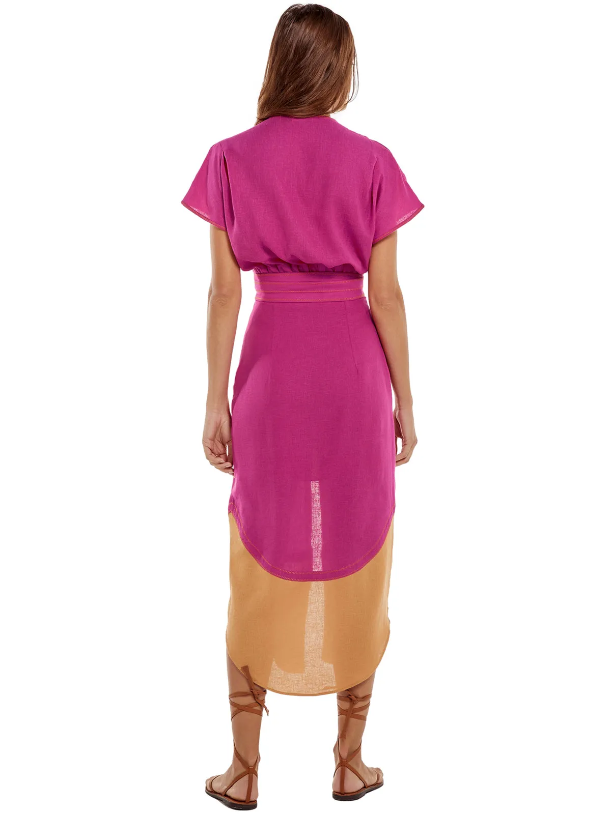 Vera Blouse-Vicky Long Skirt ::RET