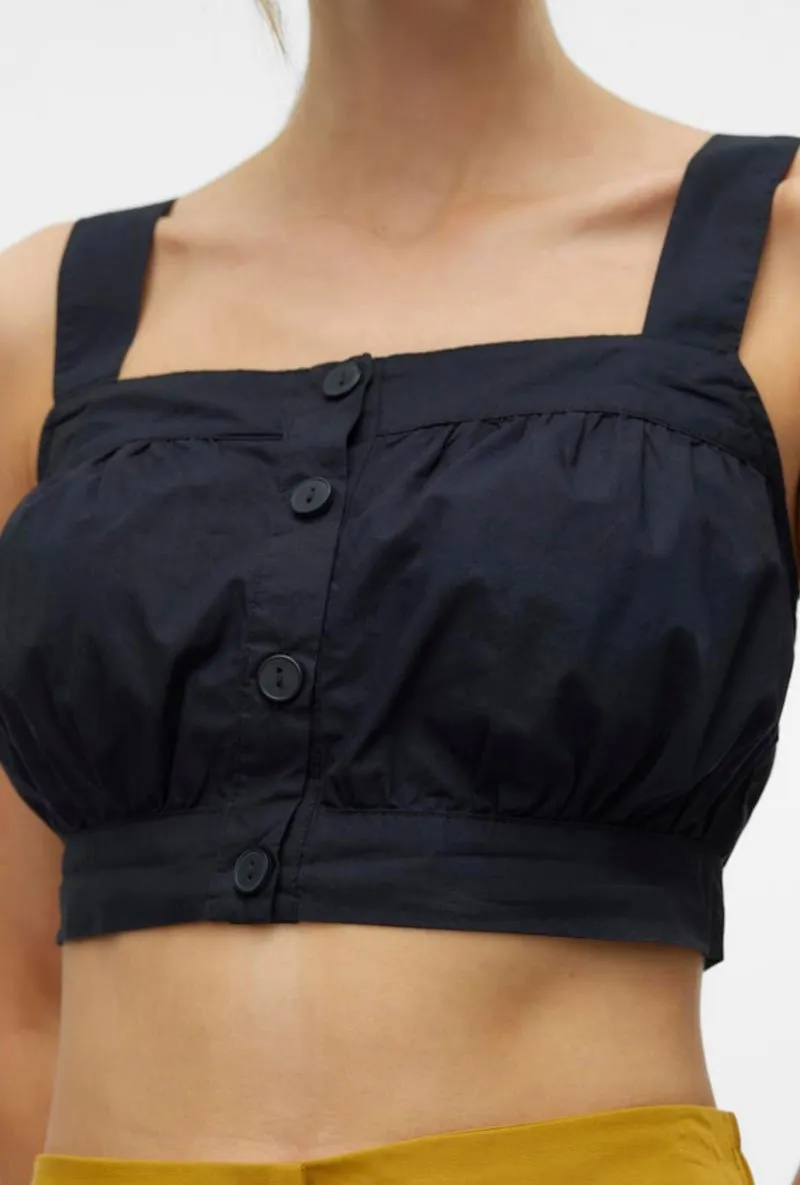 VERO MODA KARMREN SL CROP TOP