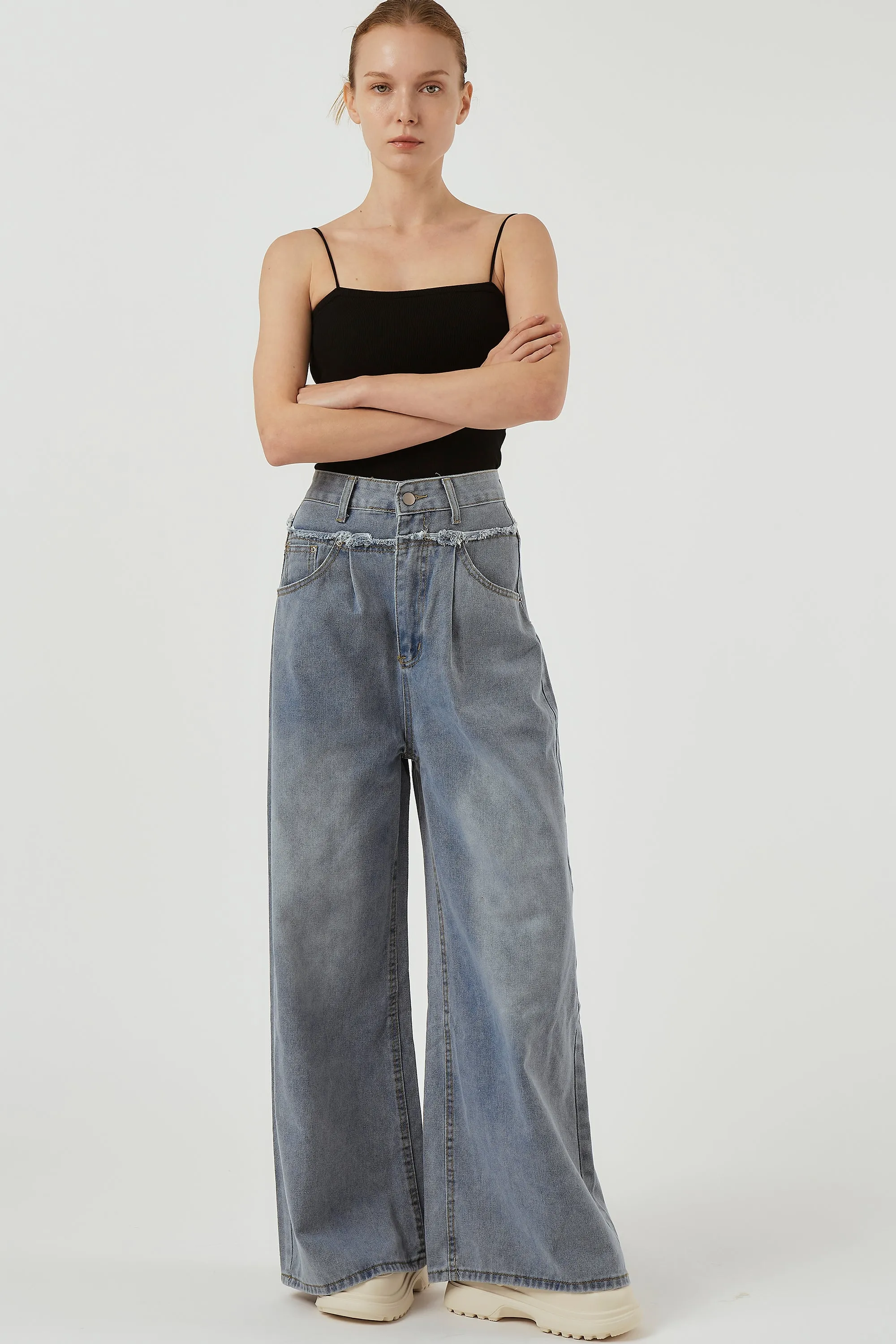 Vic WIde Legged Jeans