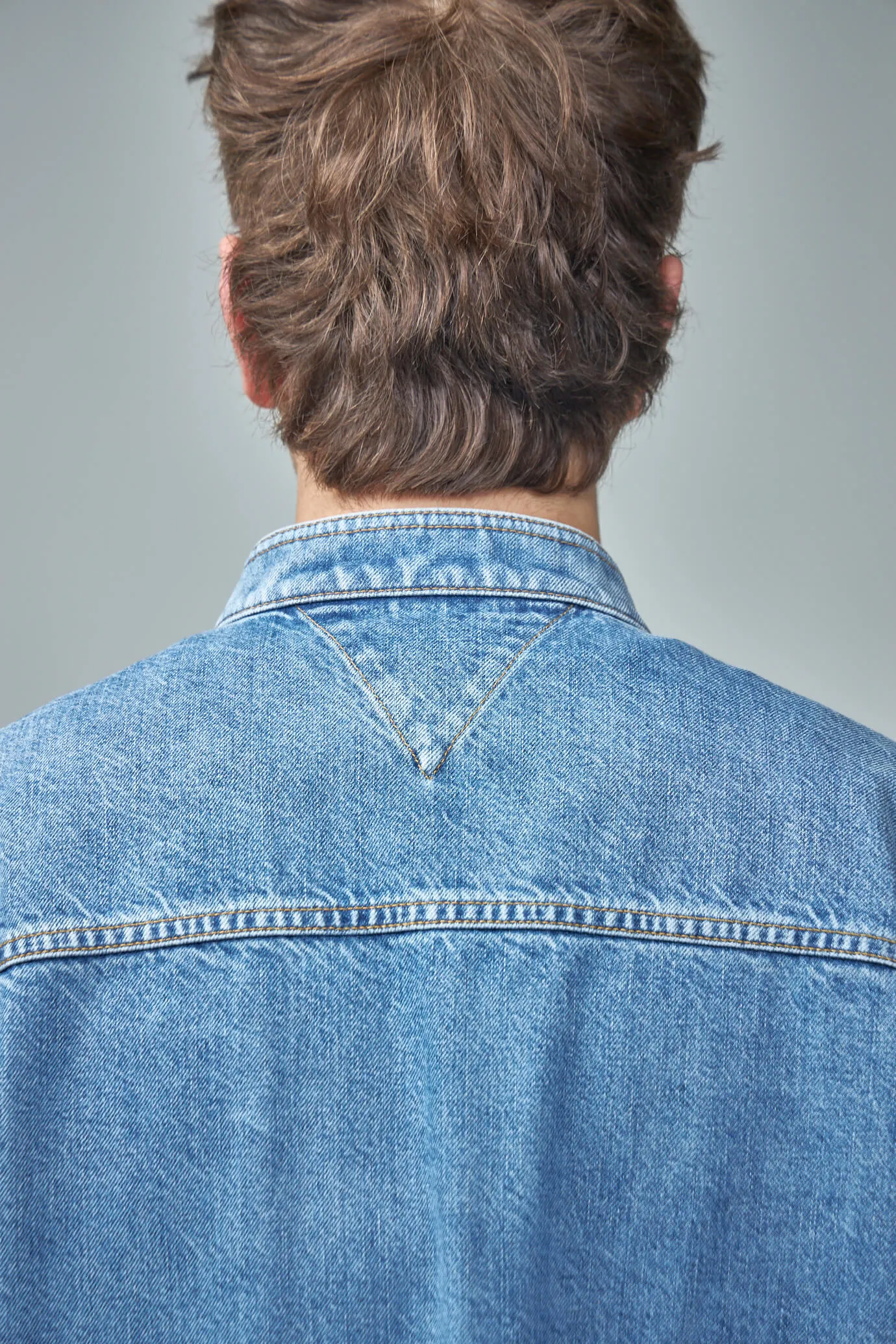 Vintage Indigo Shirt