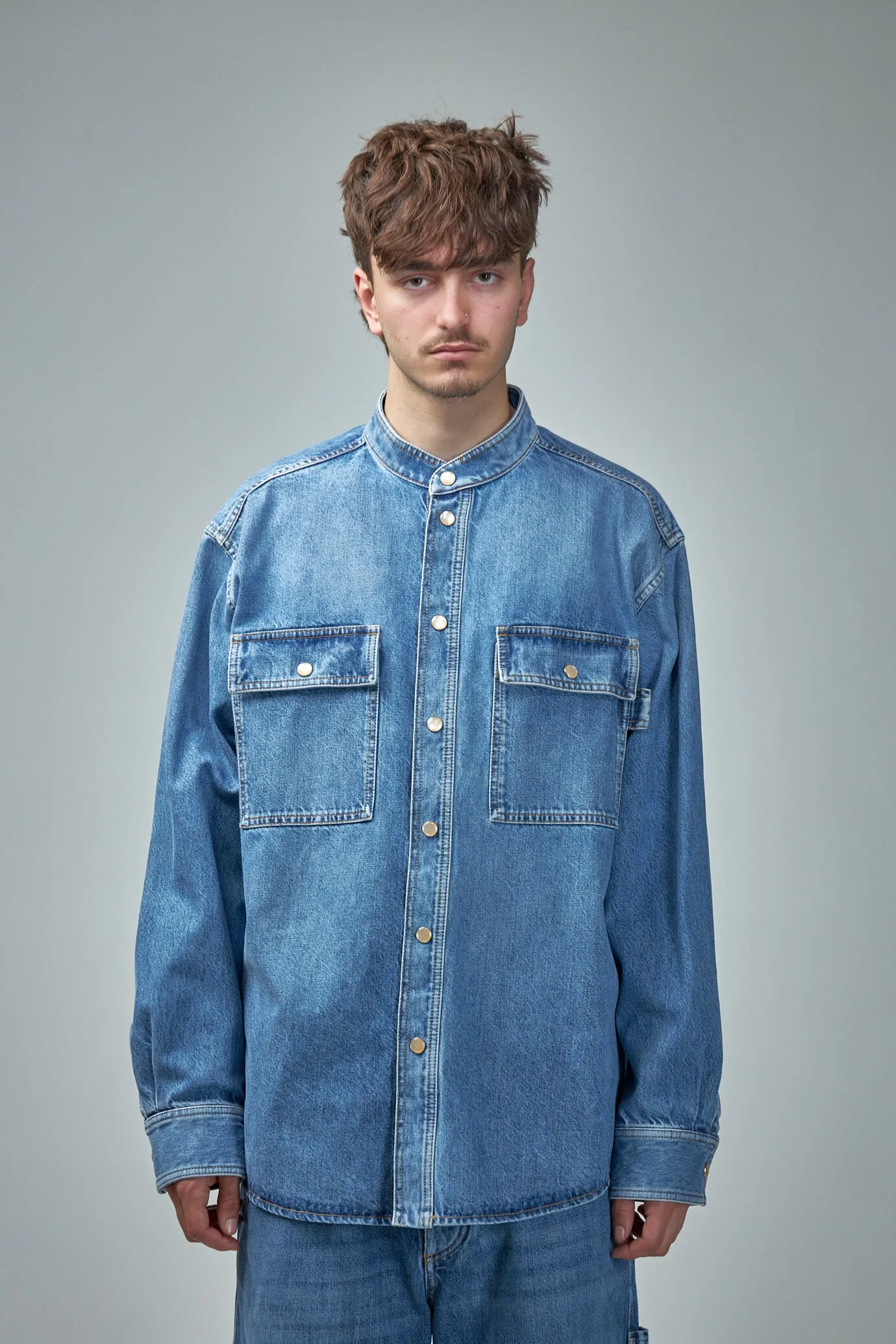 Vintage Indigo Shirt