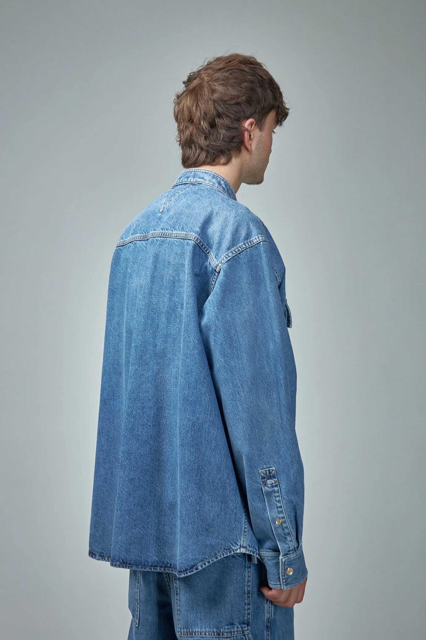 Vintage Indigo Shirt