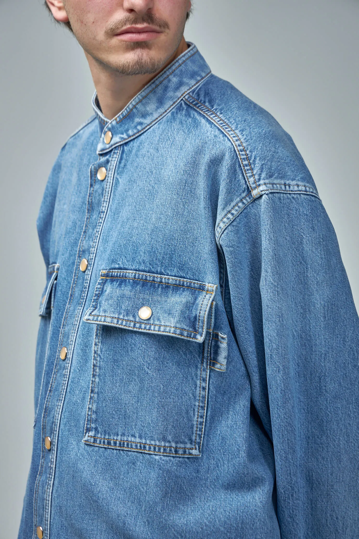 Vintage Indigo Shirt