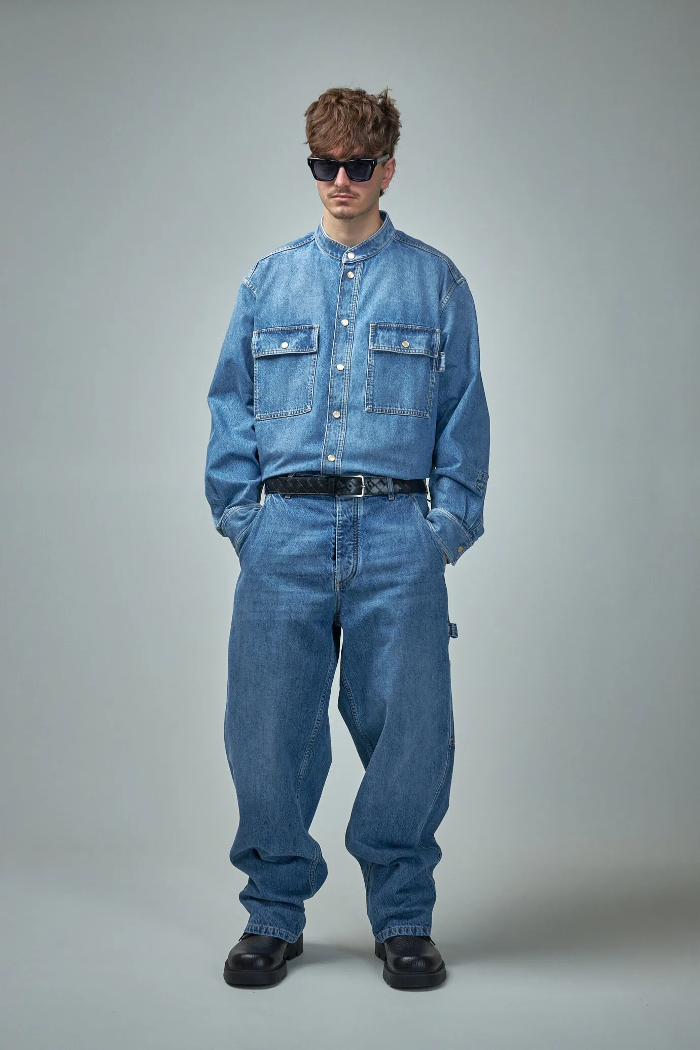 Vintage Indigo Shirt