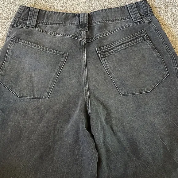 We the free chill vibes dropped wide leg jeans size 32