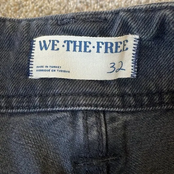 We the free chill vibes dropped wide leg jeans size 32
