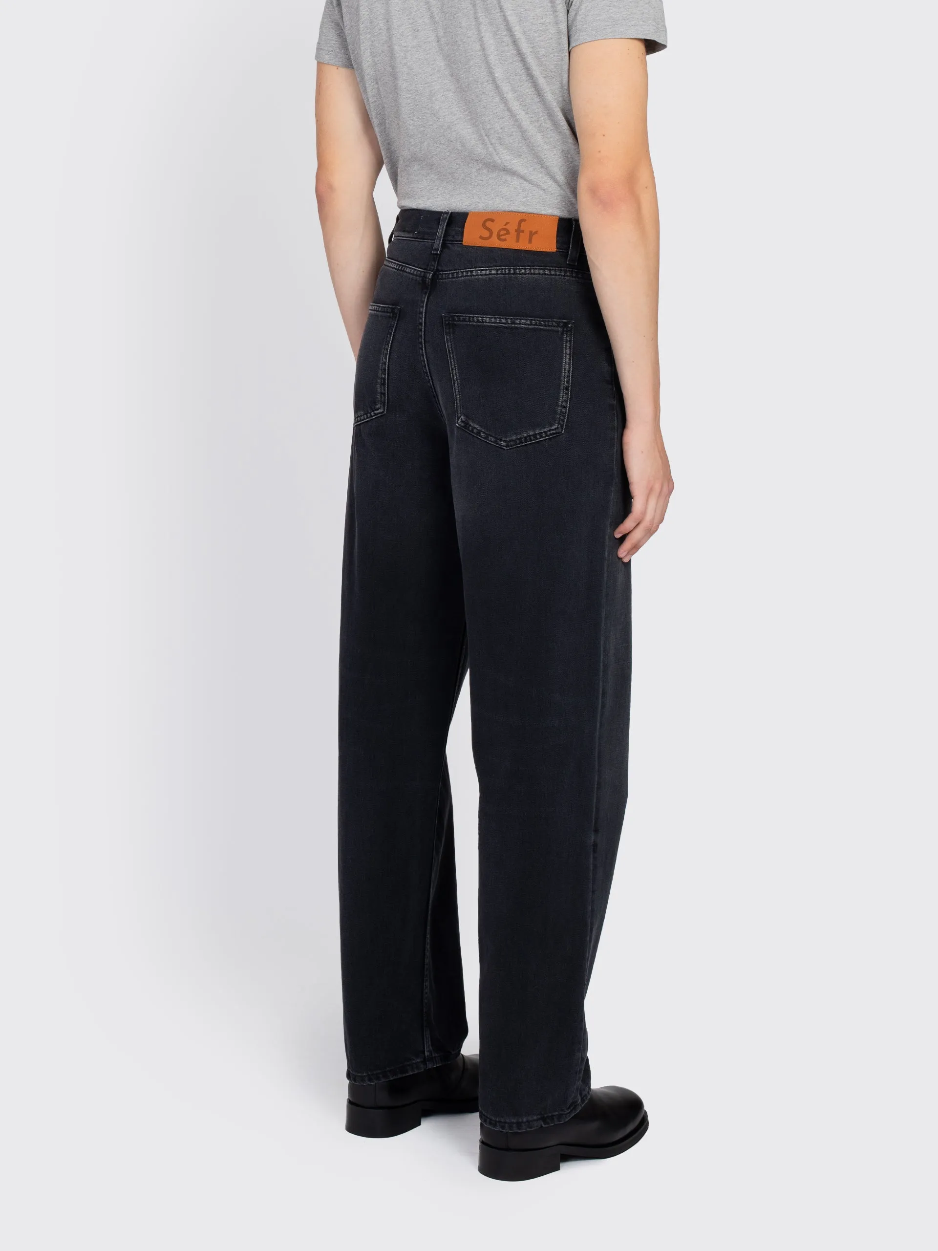 Wide Cut Jeans