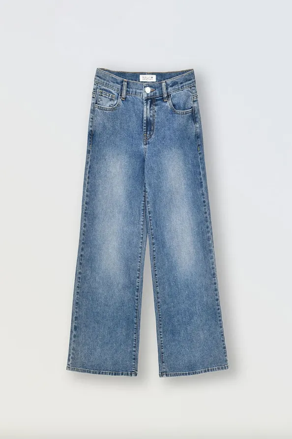Wide Leg Jeans