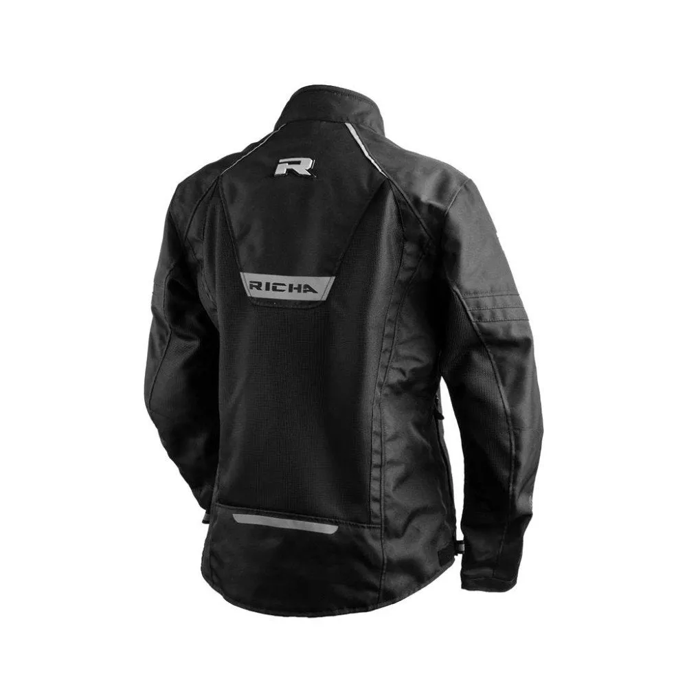 Women Moto Jacket Richa Airbender Jacket, Black