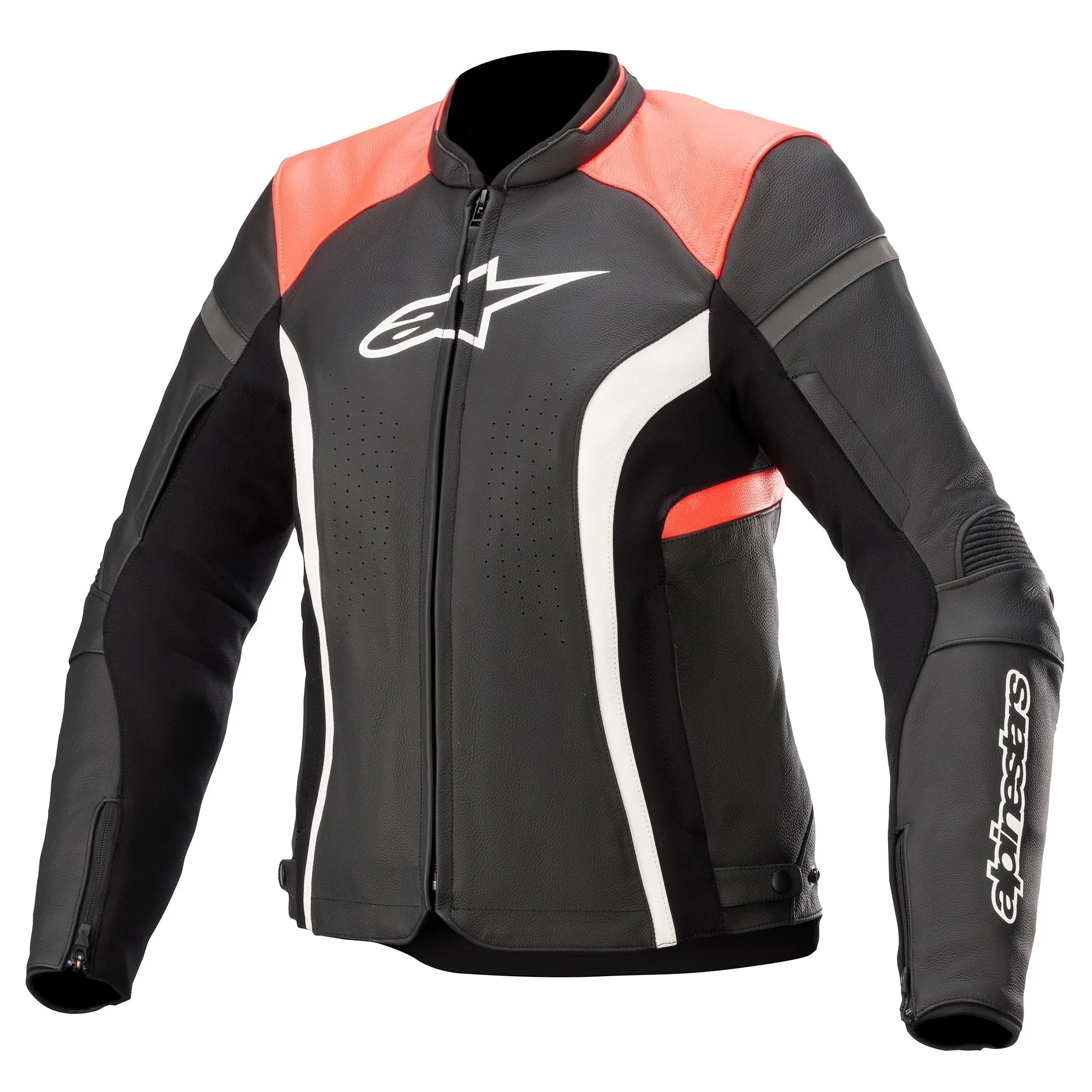 Women Stella Kira V2 Leather Jacket